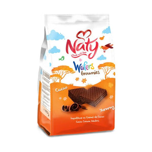 Naty Brownie Wafer Cacao Creme 140g