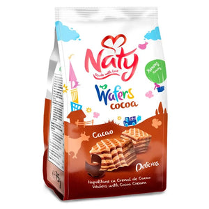 Naty Wafer Cacao Creme 140 g