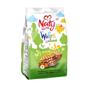 Naty Wafer Hasselnøddecreme 140g
