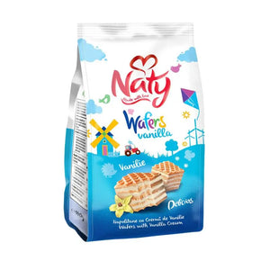 Naty Wafer Vaniljecreme 140g