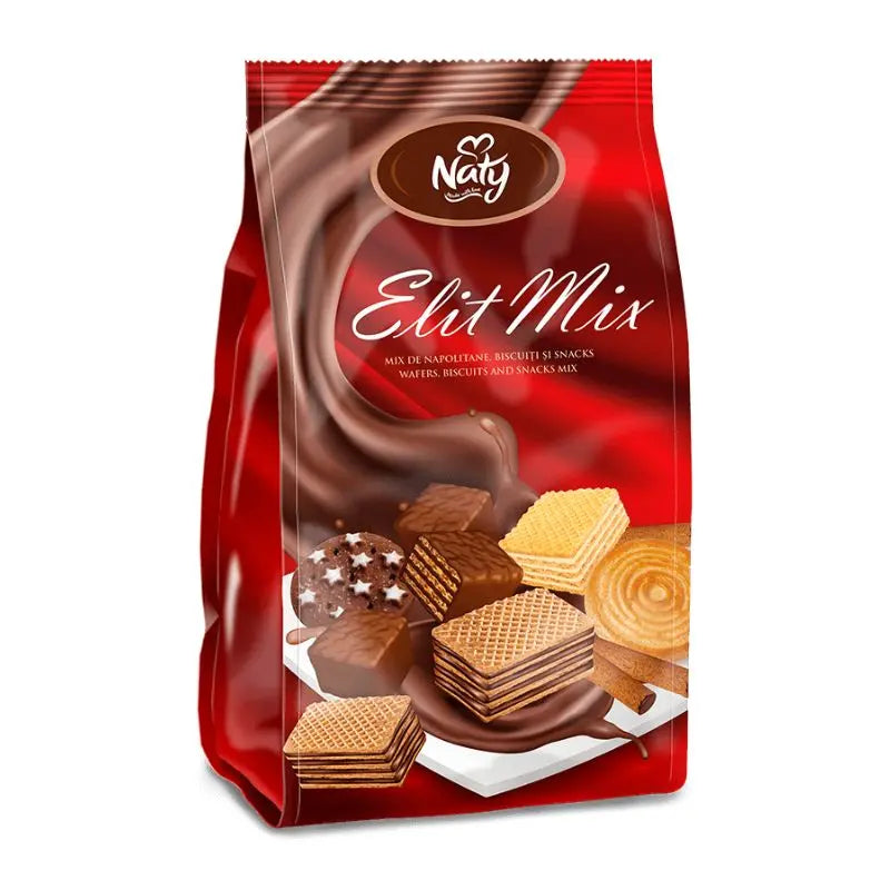 Naty Wafers Biscuits & Snaks Mix 300g European Food - Butikkom