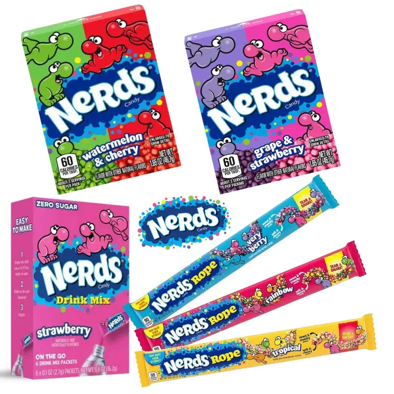 Nerds Best of Mix Butikkom - Butikkom