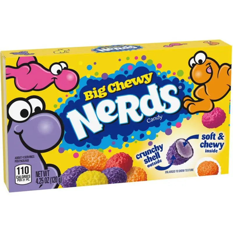 Nerds Big Chewy 120g Nerds - Butikkom