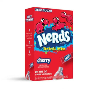Nerds PwdMix Cherry 6stk x 2,7g