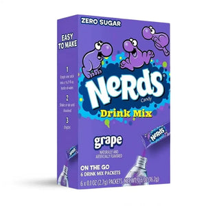 Nerds PwdMix Grape 6stk x 2,7g