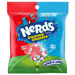 Nerds Gummy Cluster Cherry Rasperry 113g