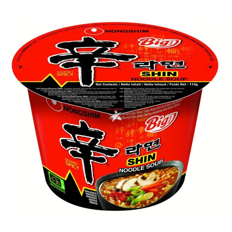 Köp Nongshim Bowl Shin 114g Online – Butikkom