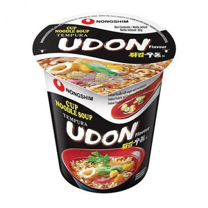 Nongshim skål Udon Tempura 62g