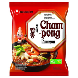 Nongshim Champong Octopus 124g