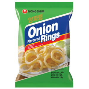 Nongshim løgringe 90 g