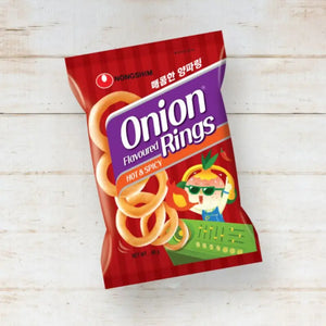 Nongshim løgringe Hot &amp; Spicy 40g
