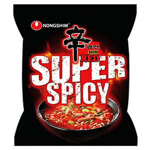 Nongshim Shin Ramen Rød Super Spicy 120g