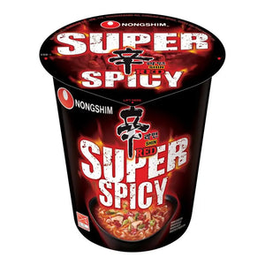 Nongshim Shin Ramen Rød Super Spicy 68g
