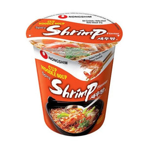 Nongshim krydrede rejer 67g