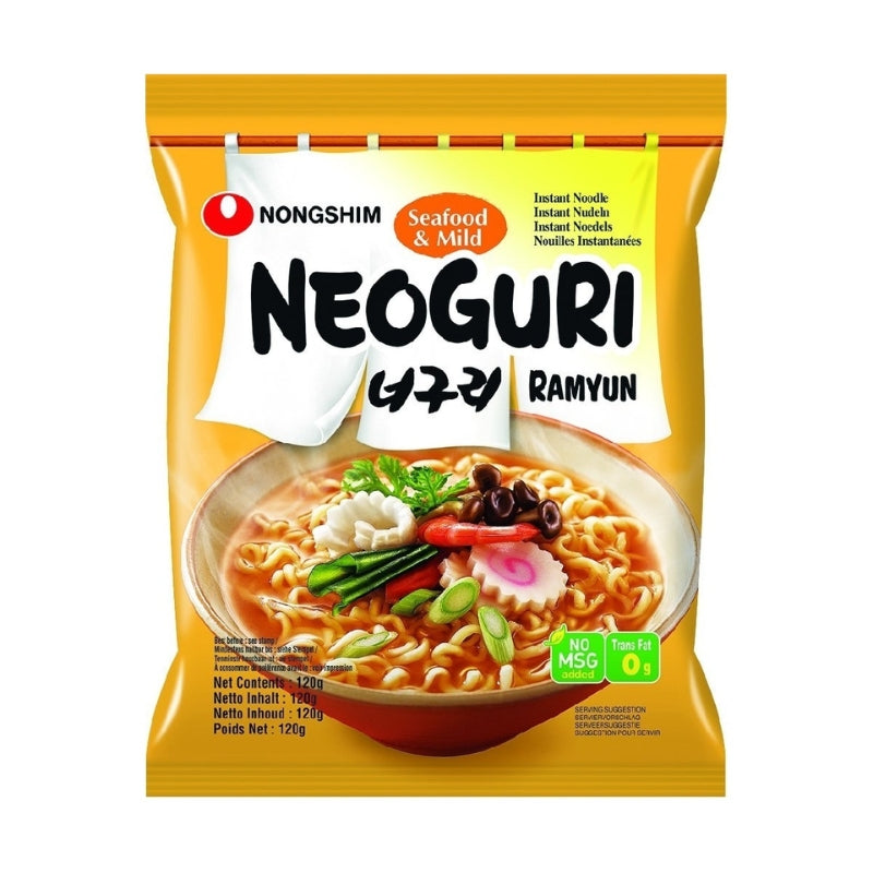 Nongshim Neoguri Ramyun Skaldjurssmak 120g