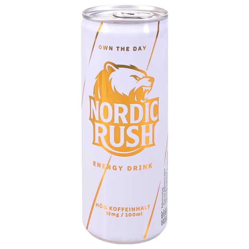 Nordic Rush Energidryck 250ml