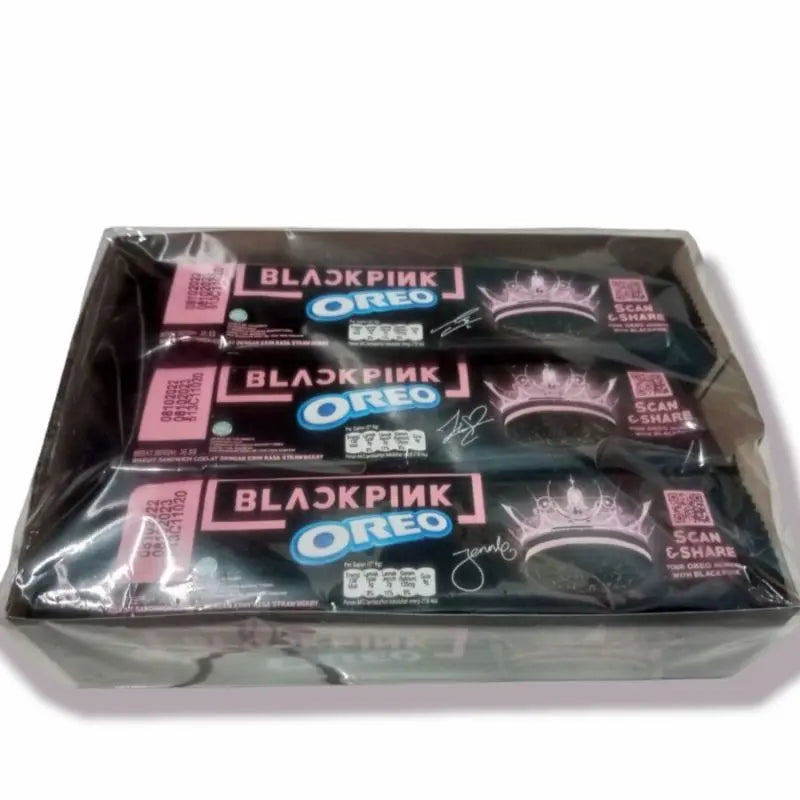 Oreo Blackpink Strawberry 36g Oreo - Butikkom