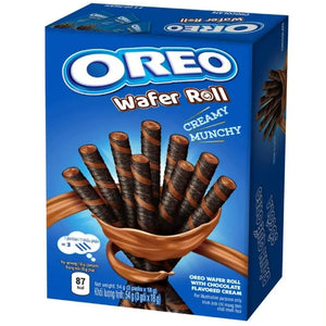 Oreo Wafer Rolls Chokolade 54g