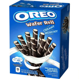 Oreo Wafer Rolls Vanilje 54g