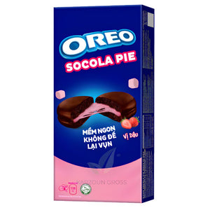 Oreo Choco Pie Strawberry 168g