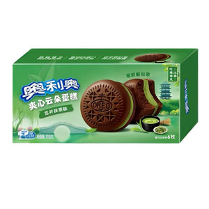 Oreo Cloud Cake Longjing Matcha 132g
