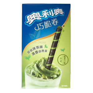 Oreo Cocoa Crisp Roll Matcha 50g