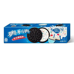 Oreo Cookie Birthday Cake Flavour 97g