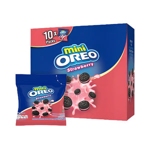 Oreo Mini Strawberry Pouch 10st x 20.4g