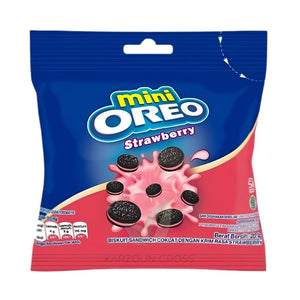 Oreo Mini Strawberry Pouch 20.4g