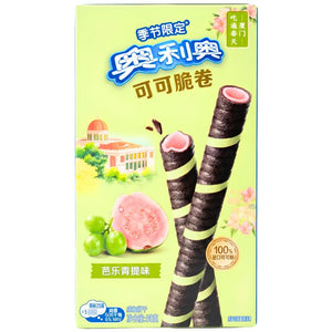 Oreo Roll Guava Green Grape 50g