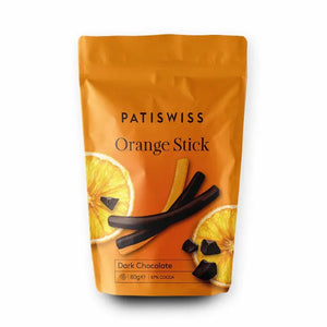 PATISLOVE Appelsinstave &amp; mørk chokolade 80g