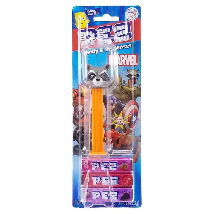 PEZ Marvel 25g Tajin - Butikkom