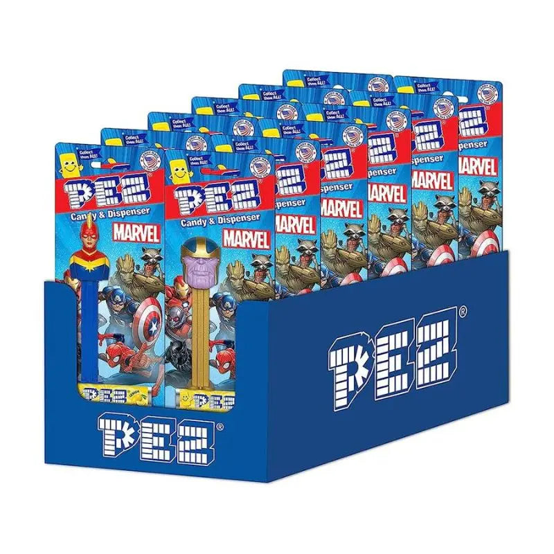 PEZ Marvel 25g Tajin - Butikkom