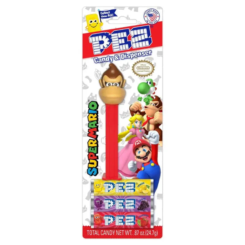 PEZ Nintendo 25g PEZ - Butikkom