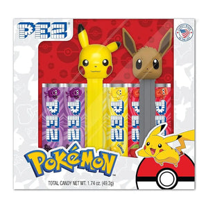 PEZ Pokémon gavesæt 49,3 g