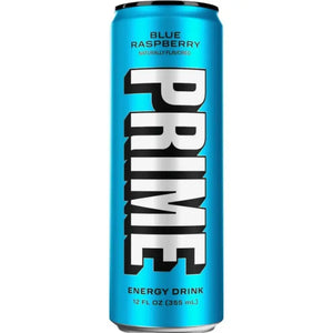 PRIME Energy Drink Blue Raspberry 33cl 