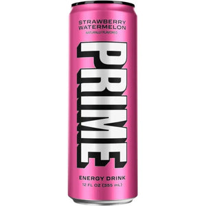 PRIME Energy Drink Jordbær Vandmelon 33cl 