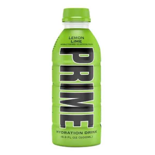 PRIME Hydration Lemon Lime 500ml PRIME - Butikkom