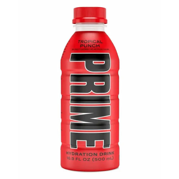PRIME Hydration Tropical Punch 500ml PRIME - Butikkom