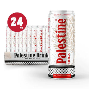 Palestine Cola 24 x 330 ml