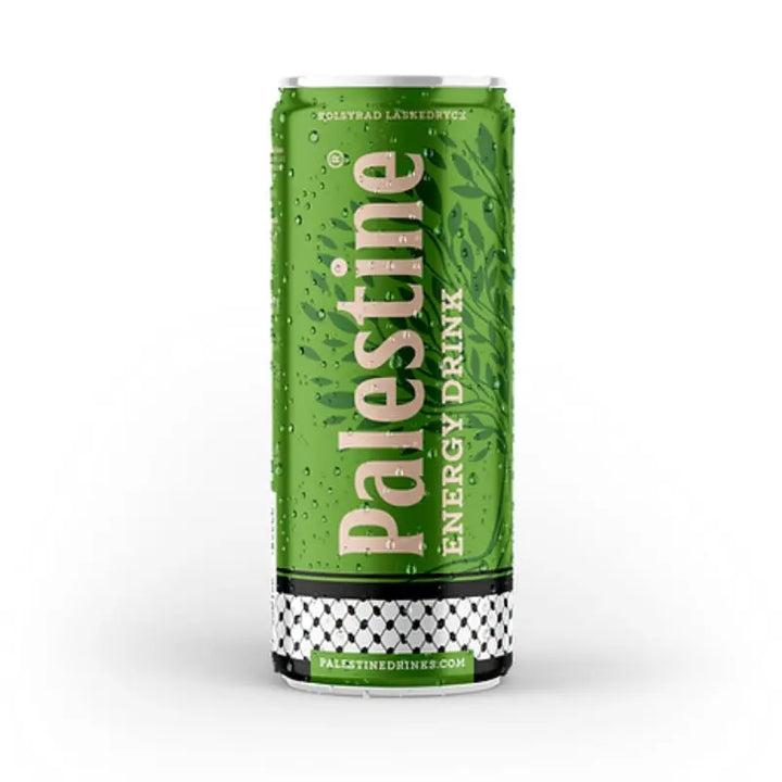 Palestine Energy Drink 330ml Palestine Drinks - Butikkom