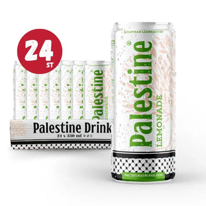 Palæstina Lemonade 24 x 330 ml 