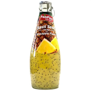 PamPino Basilikumfrø &amp; Ananas 290ml 