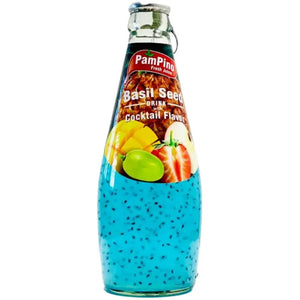 PamPino Basilikumfrø &amp; Cocktail 290ml