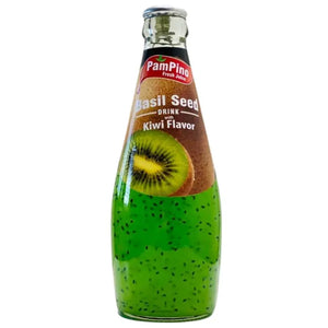 PamPino Basilikumfrø &amp; Kiwi 290ml