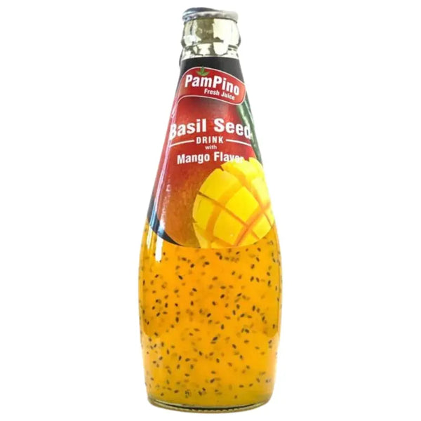 PamPino Basil Seed & Mango 290ml PamPino - Butikkom