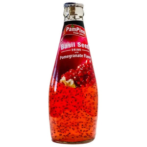 PamPino Basilikumfrø &amp; Granatæble 290ml 