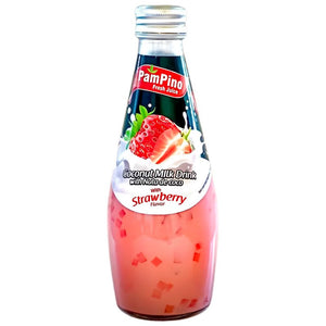 PamPino Coconut Milk Strawberry 290ml