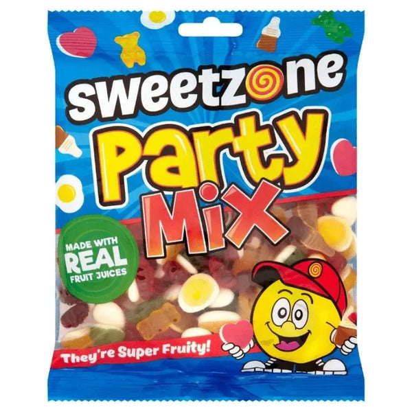 Party Mix 180g Sweetzone - Butikkom