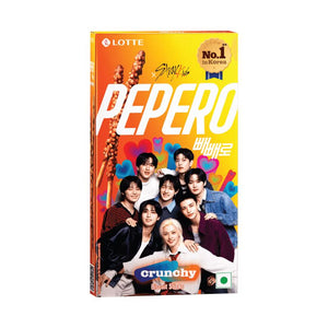 Pepero Crunky Chokladkex 39g